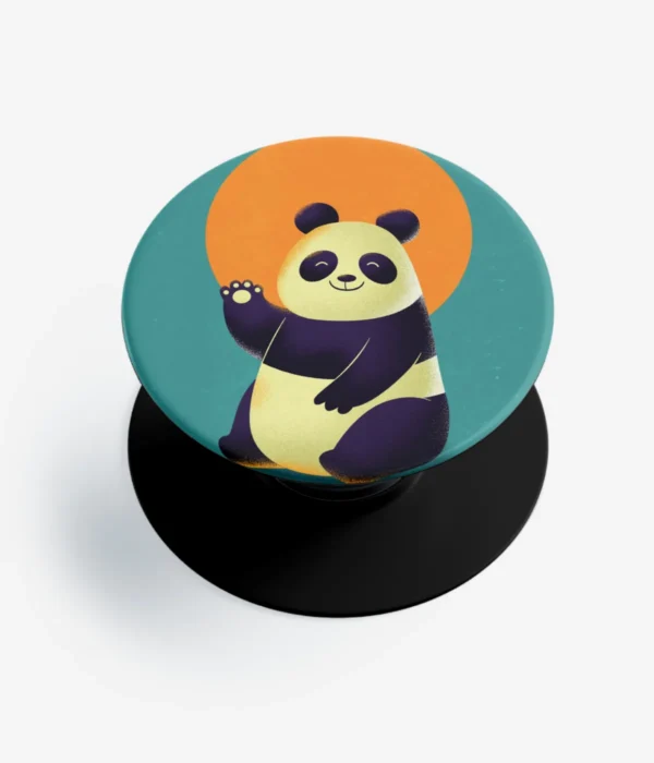 Hello Mr Panda Pop Socket