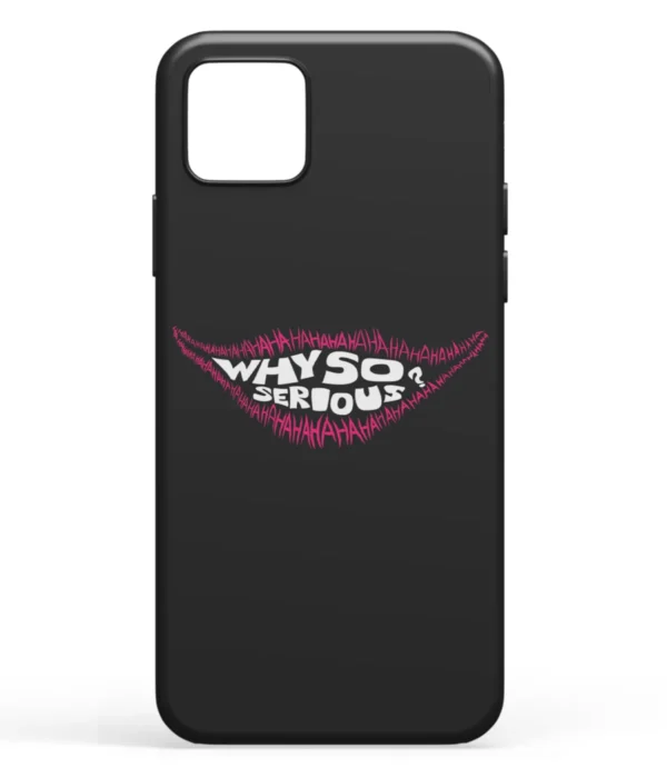 Why So Serious Printed Soft Silicone Mobile Back Cover
