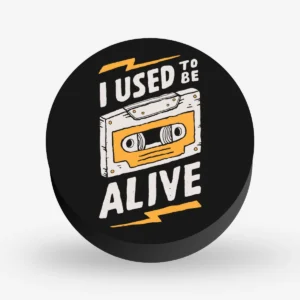 I Used To Be Alive Pop Socket