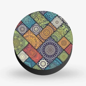 Mandala Pattern Abstract Pop Socket