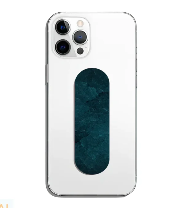 Blue Marble Texture Phone Grip Slyder