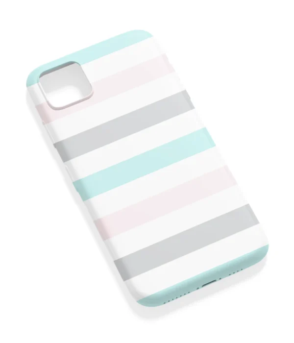 Light Pastel Colour Palette Printed Soft Silicone Mobile Back Cover