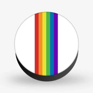 Rainbow Stripes Pop Socket