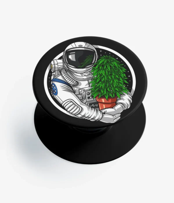 Stoner Astronaut Pop Socket