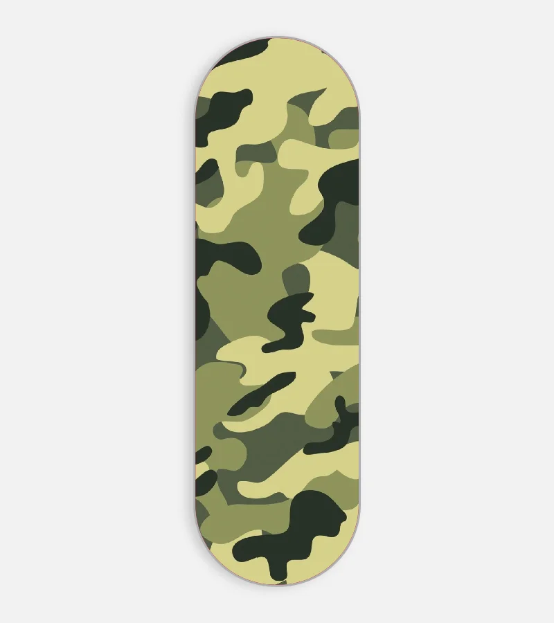 Camouflage Dark Green Phone Grip Slyder