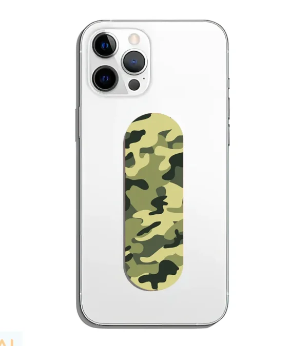 Camouflage Dark Green Phone Grip Slyder