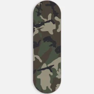 Camouflage Texture Brown Phone Grip Slyder
