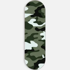 Camouflage Texture Green Phone Grip Slyder