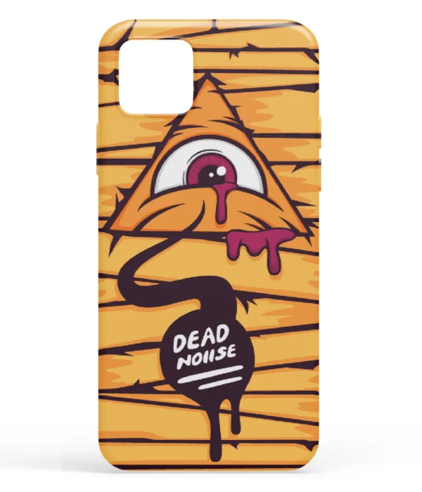 Dead Noise Artwok Printed Soft Silicone Mobile Back Cover
