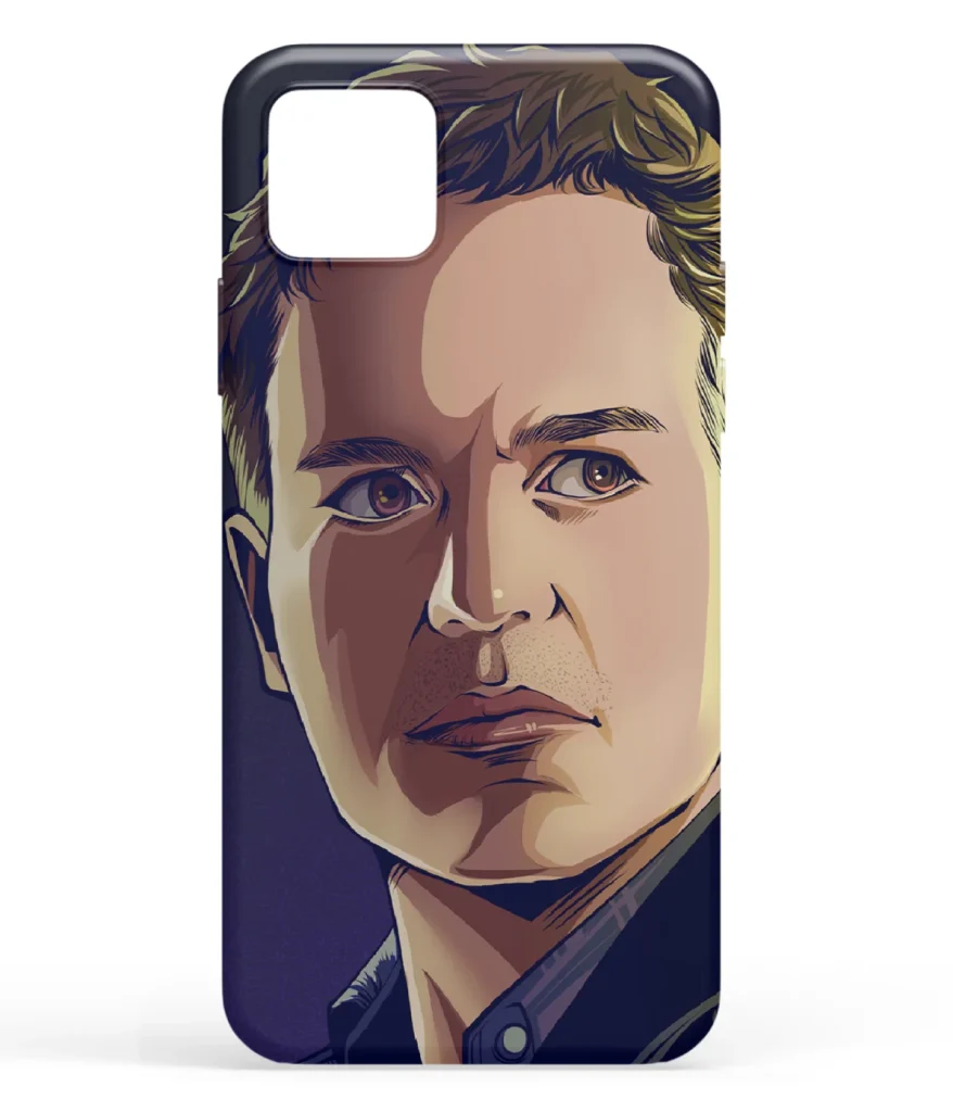 Dr Bruce Artwork Printed Soft Silicone Mobile Back Cover