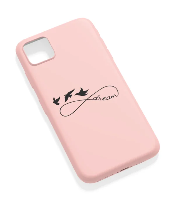 Dream Infinity Printed Soft Silicone Mobile Back Cover