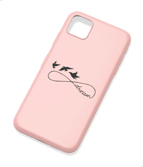 Dream Infinity Printed Soft Silicone Mobile Back Cover