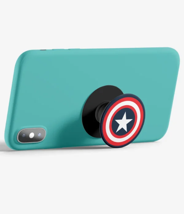 Captain America Shield Pop Socket
