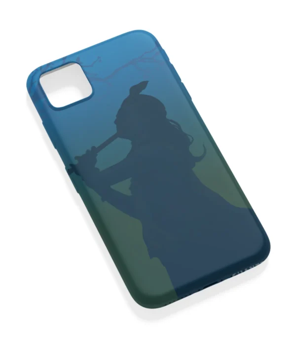 Lord Krishna Shadow Printed Soft Silicone Mobile Back Cover
