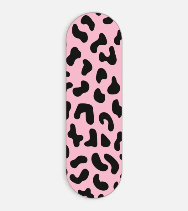 Cheetah Print Pattern Pink Phone Grip Slyder
