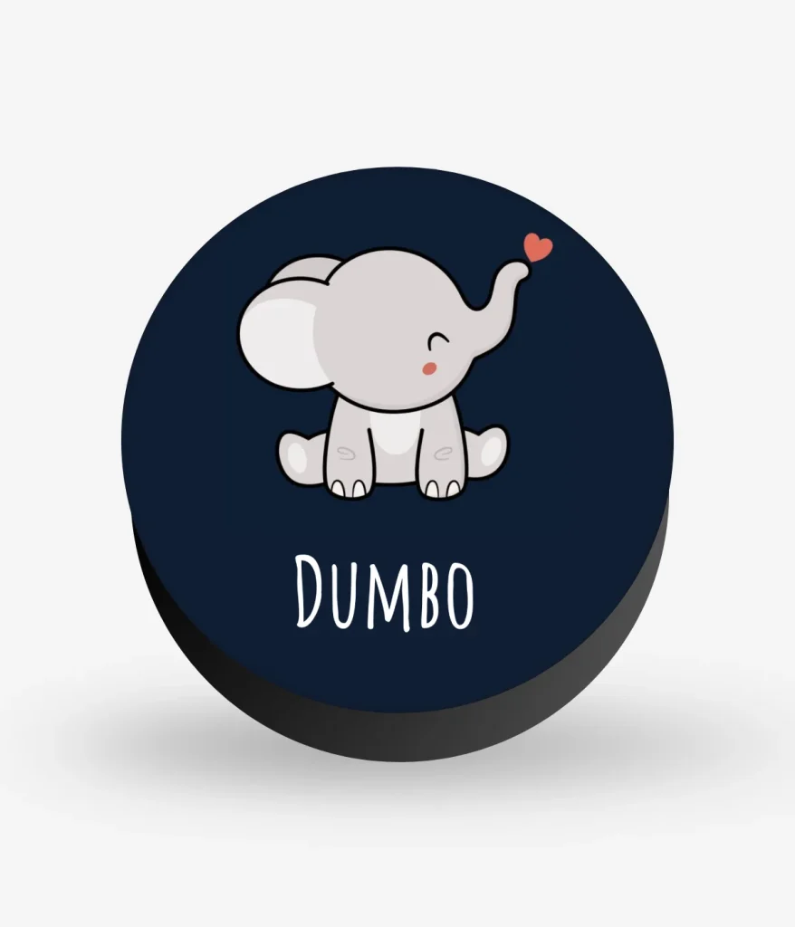 Dumbo Elephant Minimal Pop Socket