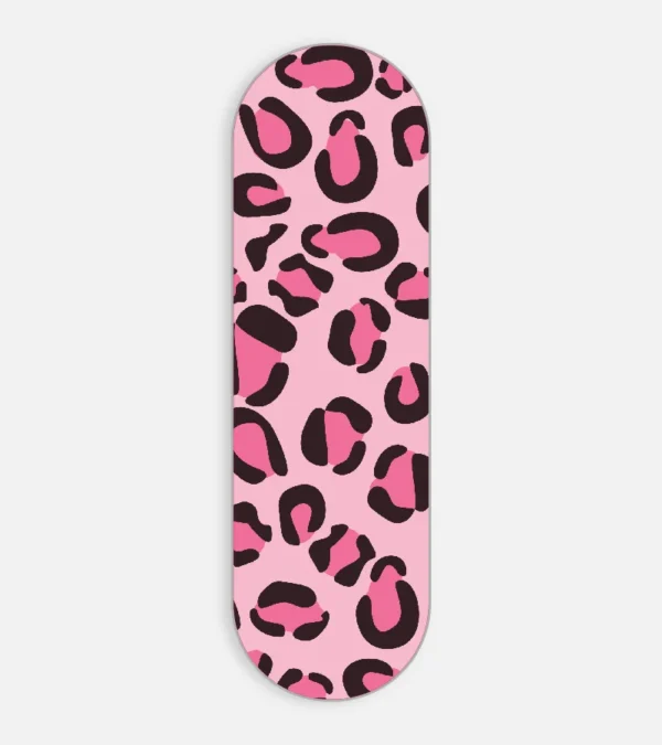 Colorful Leopard Pattern Phone Grip Slyder