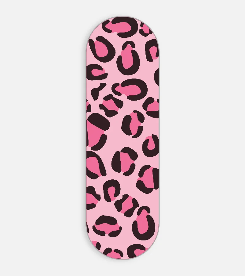 Colorful Leopard Pattern Phone Grip Slyder