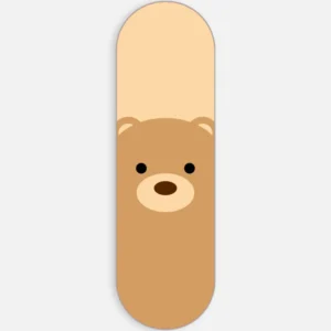 Cute Bear Phone Grip Slyder