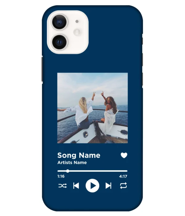 Music Player Printed Name Case