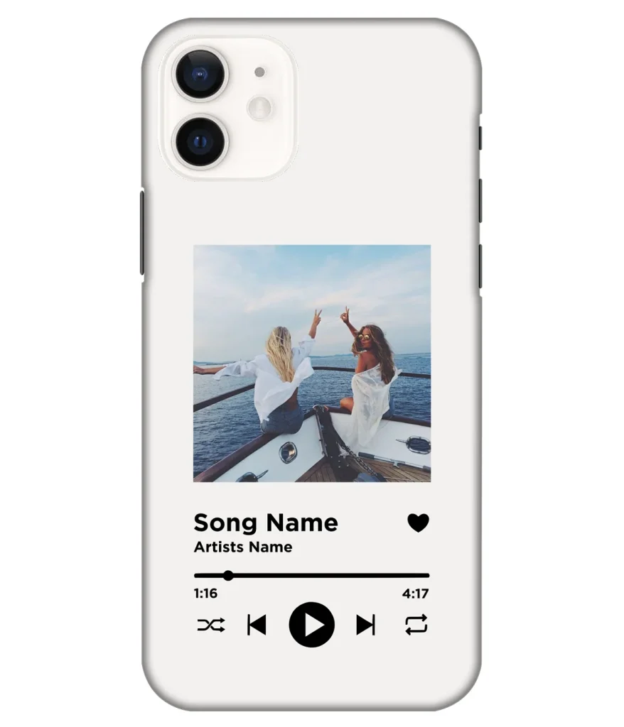 Music Player Printed Name Case