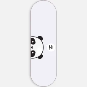 Cute Panda Peeking Phone Grip Slyder