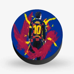Messi Paint Art Pop Socket