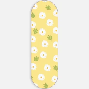 Daisy Flower Pattern Phone Grip Slyder