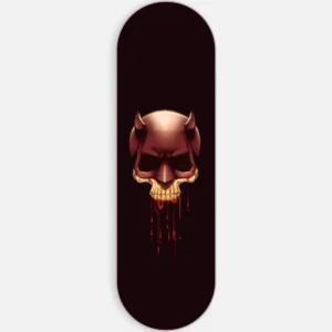 Daredevil Mask Art Phone Grip Slyder