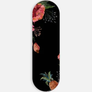 Dark Flower Art Phone Grip Slyder