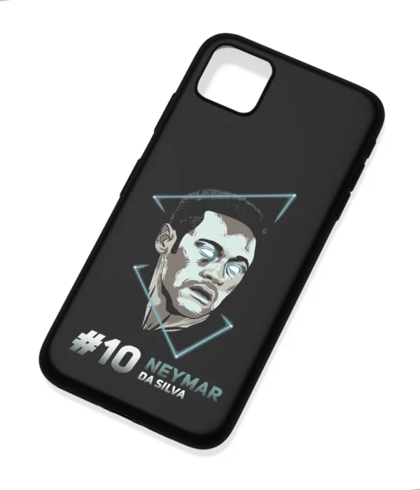Neymar Neon Art Printed Soft Silicone Mobile Back Cover
