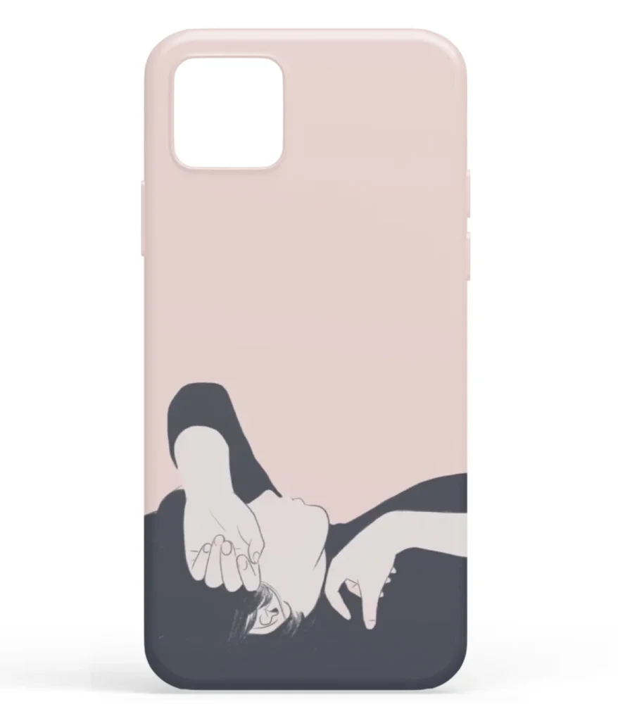 Lost Girl Aesthetic  Printed Soft Silicone Mobile Back Cover