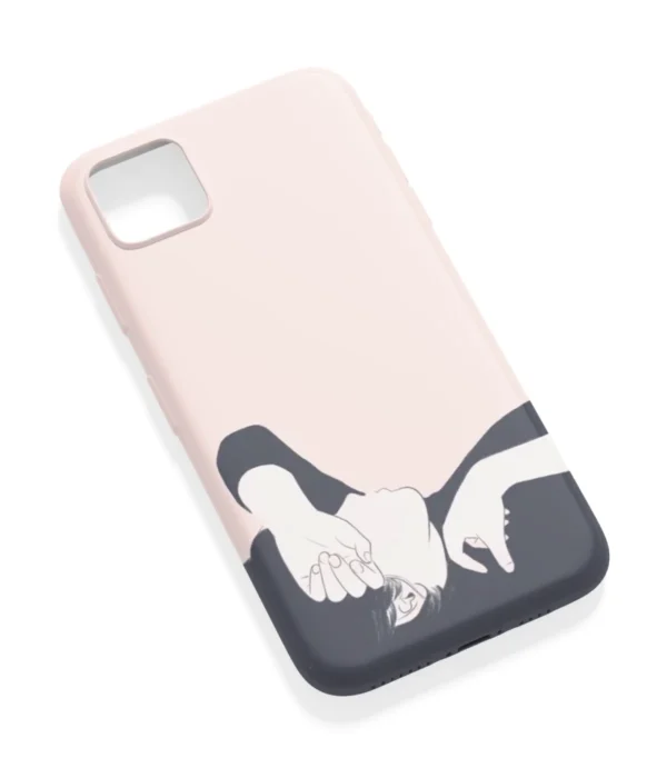 Lost Girl Aesthetic  Printed Soft Silicone Mobile Back Cover