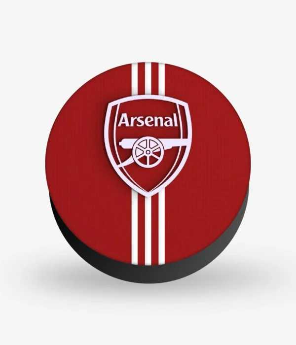 Arsenal Red And White Pop Socket