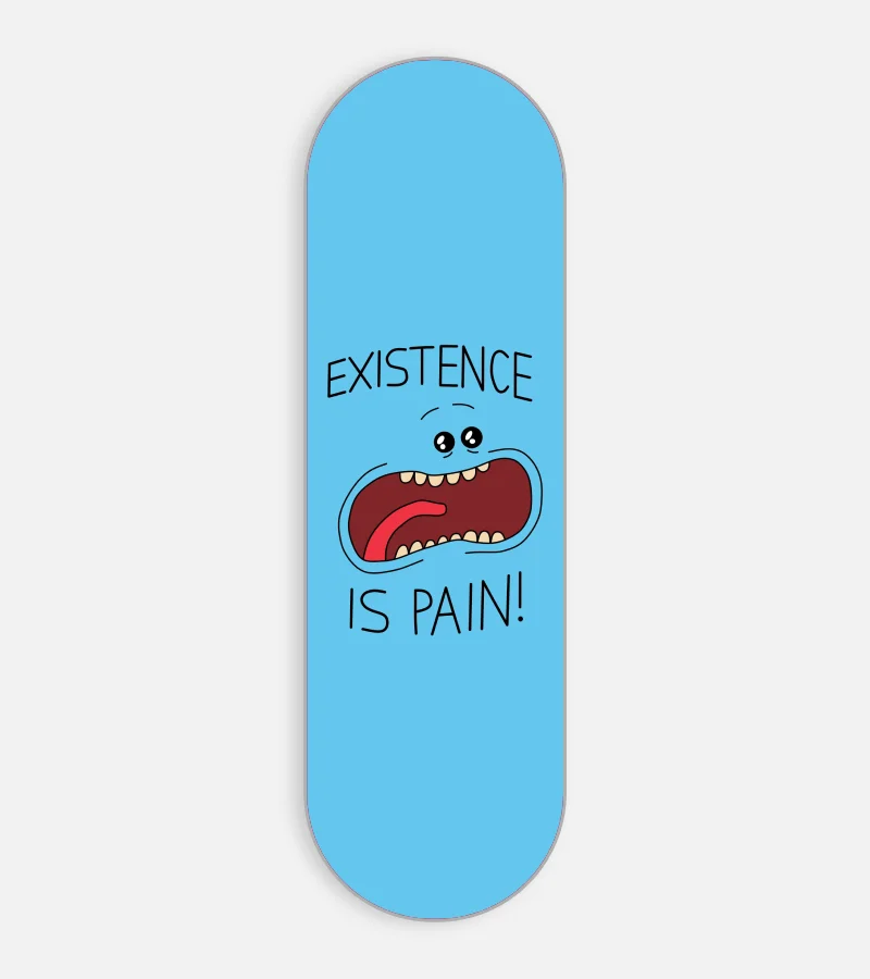Existence Is Pain Phone Grip Slyder
