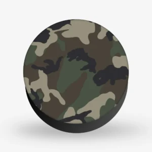 Camouflage Texture Pattern Brown Pop Socket