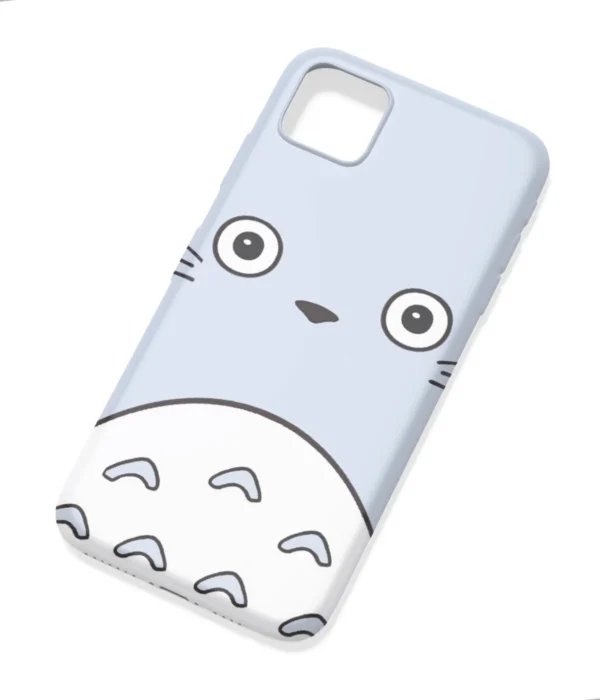 Cat Minimal Printed Soft Silicone Back Cover