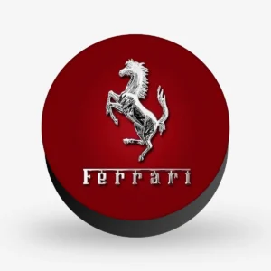 Ferrari Logo Dark Red Pop Socket