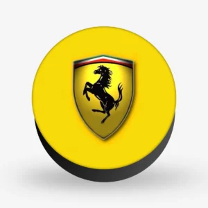 Ferrari Logo Yellow Pop Socket