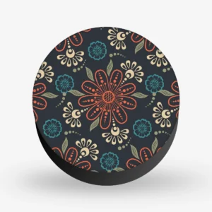 Floral Mandala Pattern Pop Socket
