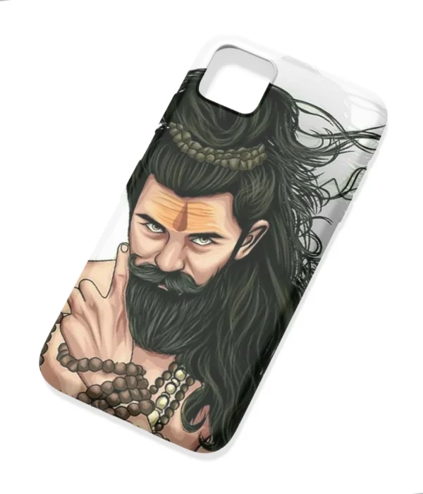 Lord Shiva Paint Art Printed Soft Silicone Back Cover