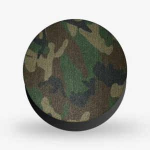 Green Texture Camouflage Pattern Pop Socket