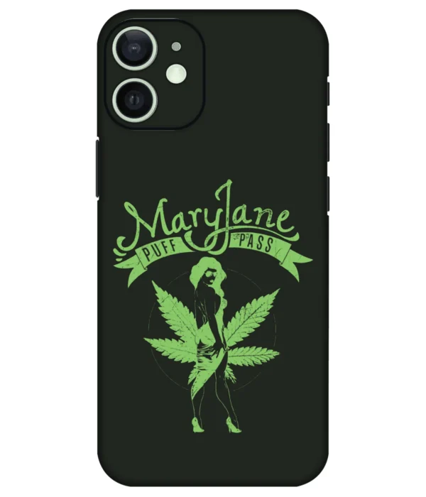 Mary Jane Puff Pass Printed Mobile Skin