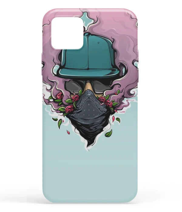 Trippy Gangster Artwork Printed Soft Silicone Back Cover