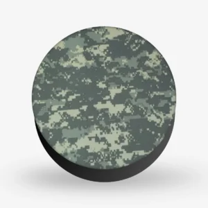 Pixelated Camouflage Pattern Pop Socket
