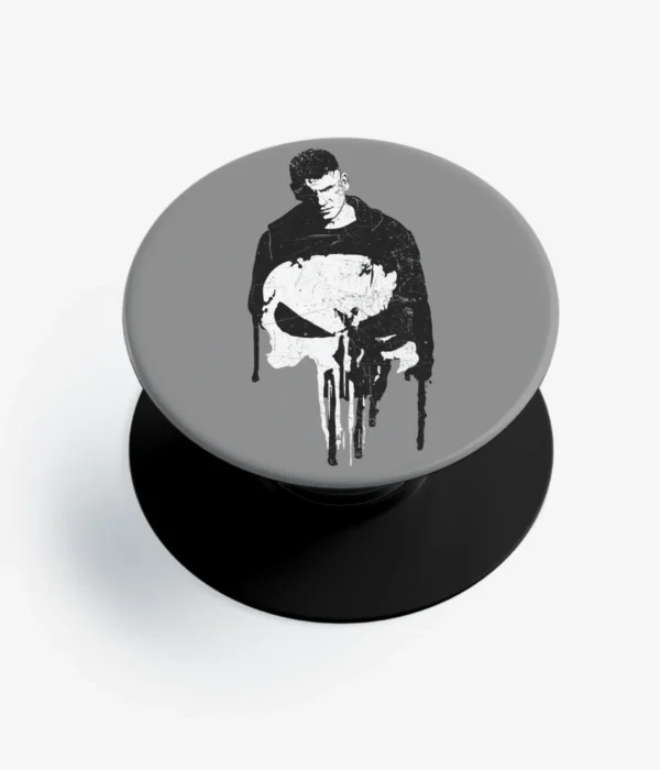 Punisher Skull Pop Socket