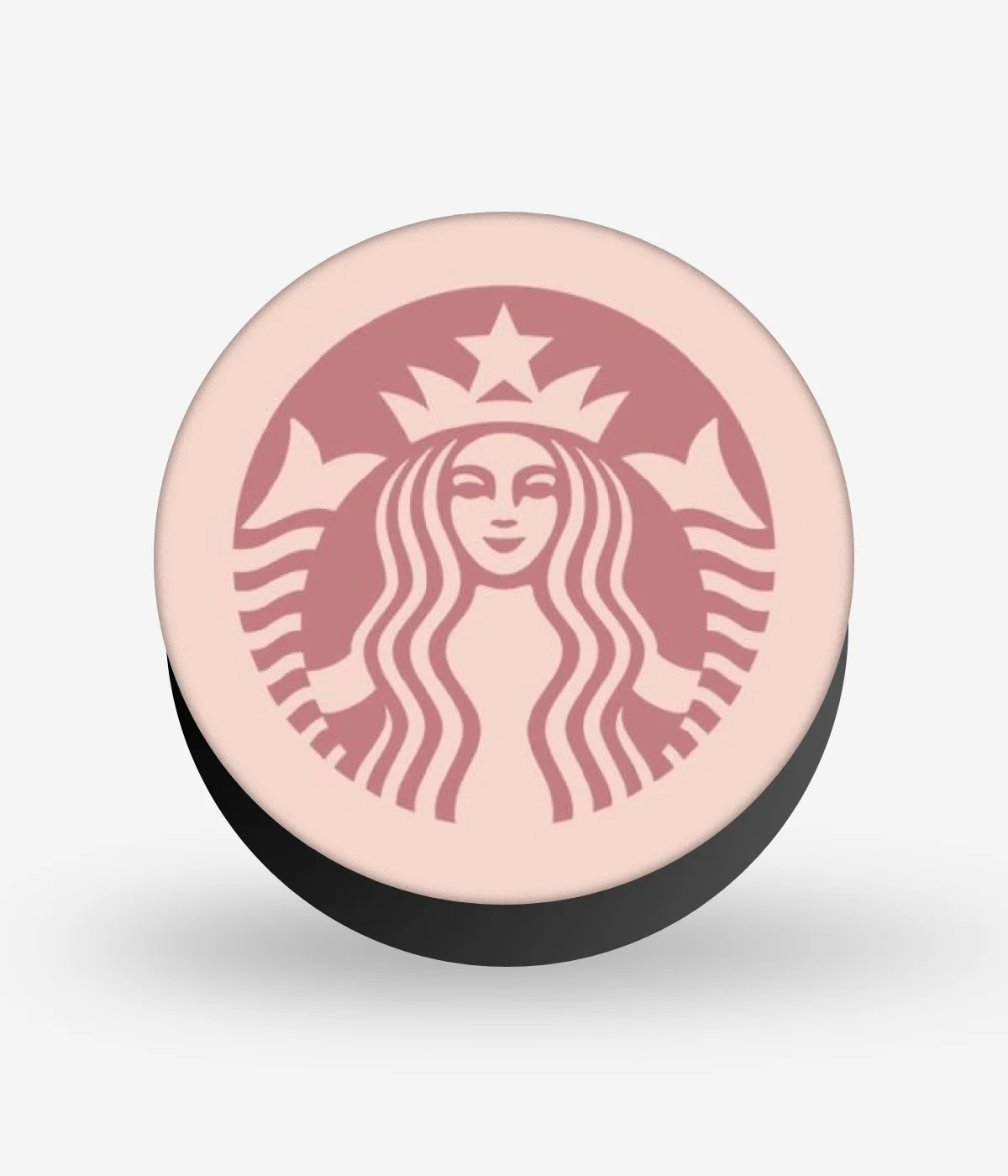 Starbucks Logo Pink Pop Socket