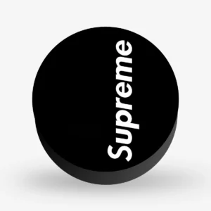 Supreme Black Art Pop Socket