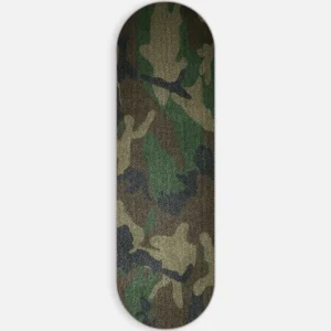 Green Texture Camouflage Pattern Phone Grip Slyder