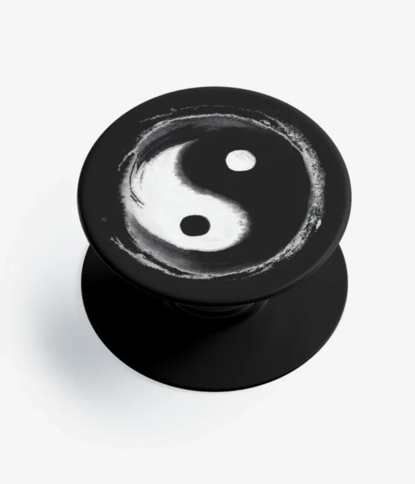 Yin Yang Logo Pop Socket